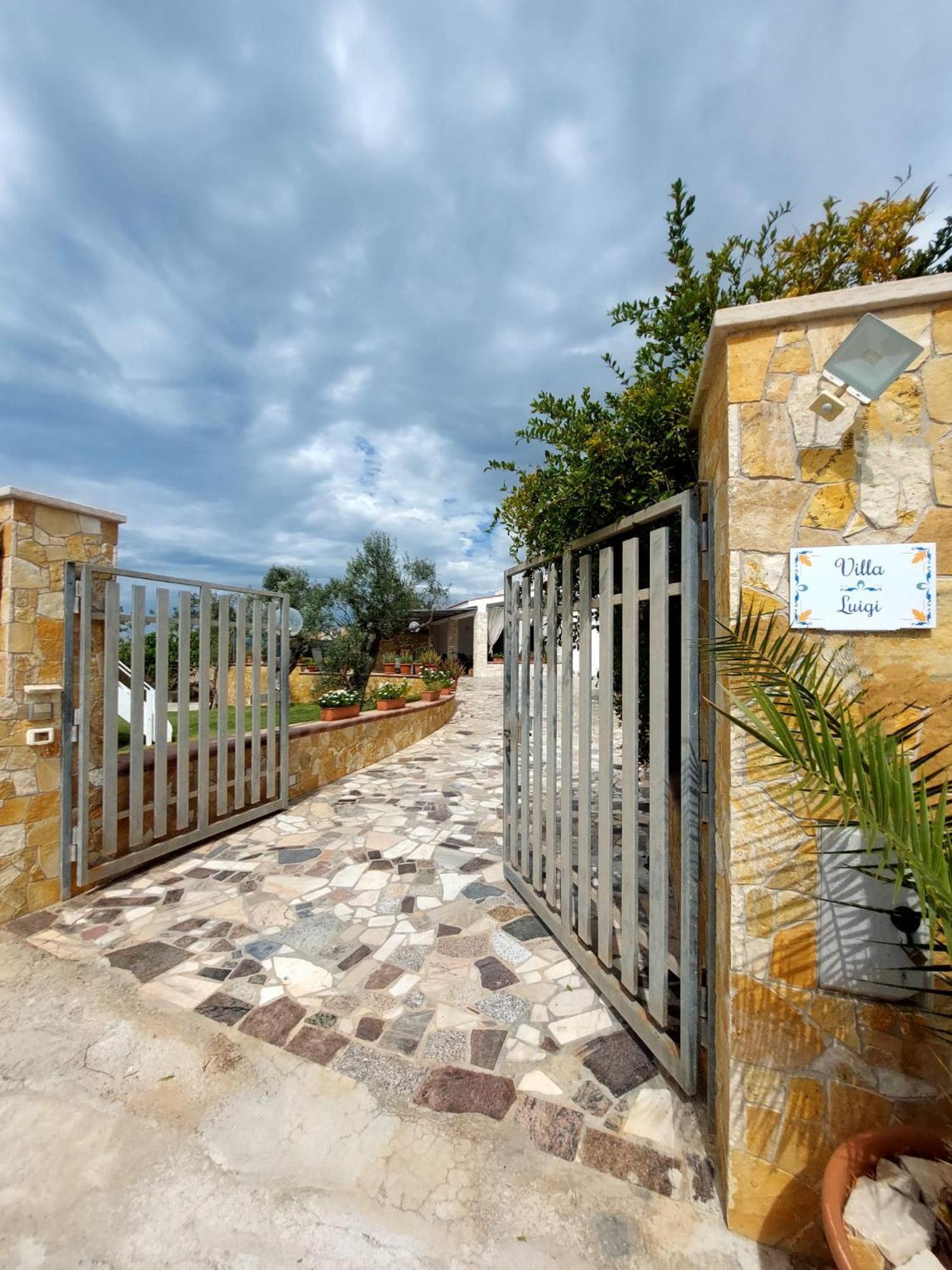 Villa Luigi Torre Pali Exterior foto