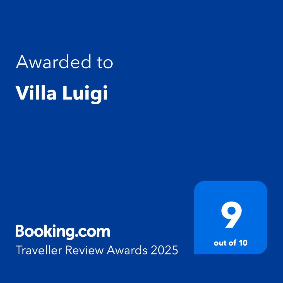 Villa Luigi Torre Pali Exterior foto